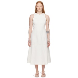 Off White  White Label Arlet Denim Midi Dress 241288F054006