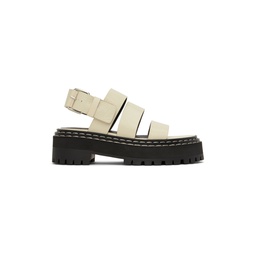 Off White Lug Sandals 241288F124004