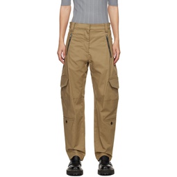 Khaki Jackson Cargo Pants 241288F087003