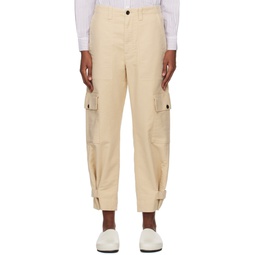 Beige Kay Cargo Pants 241288F087001