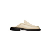 Off White Square Loafers 222288F121003