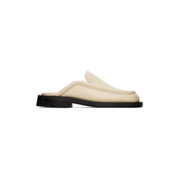 Off White Square Loafers 222288F121003