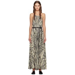 Off White Frida Maxi Dress 241288F055001