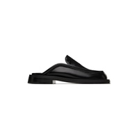 Black Square Loafers 222288F121006