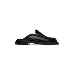 Black Square Loafers 222288F121006
