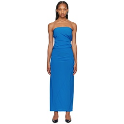 Blue Odette Maxi Dress 241288F054003