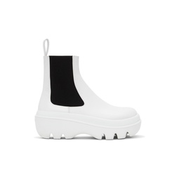 White Storm Chelsea Boots 221288F113001
