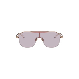 Pink AU2 Sunglasses 231826F005013