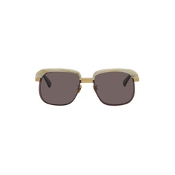 Gold RS1 Sunglasses 231826M134019
