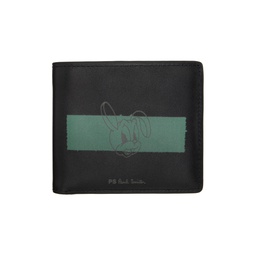 Black Bifold Wallet 241422M164002