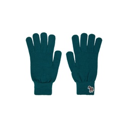 Blue Zebra Gloves 222422M135008