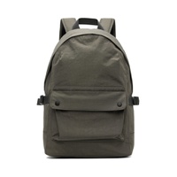 Gray Happy Face Backpack 232422M170004