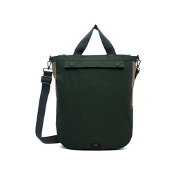 Green Patch Pocket Tote 231422M172006