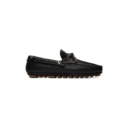 Black Springfield Loafers 222422M231002