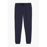 French cotton-blend terry sweatpants