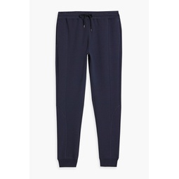 French cotton-blend terry sweatpants