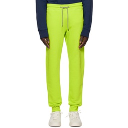 Green Slim-Fit Lounge Pants 231422M190005