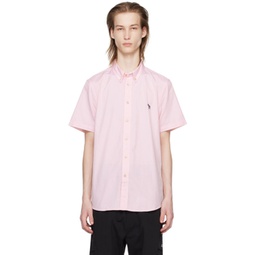 Pink Zebra Shirt 241422M192011