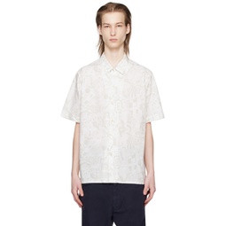Off-White Pattern Shirt 241260M192016