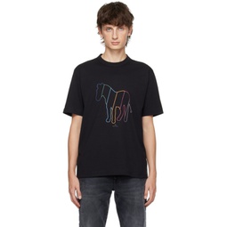 Black Zebra T-Shirt 232422M213006