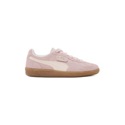 Pink Palermo Sneakers 241010M237004