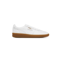 White Palermo Premium Sneakers 241010M237024