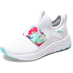 PUMA Unisex-Child Softride Sophia Slip on Sneaker