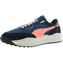 PUMA Mens Style Rider Neo Archive Sneakers Shoes Casual - Black,Blue