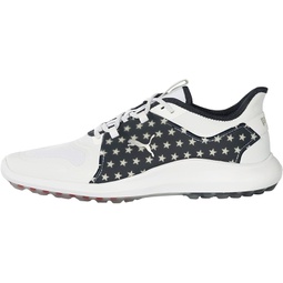 PUMA New Mens Ignite Fasten8 Volition Golf Shoes Stars & Stripes Sz 12 M