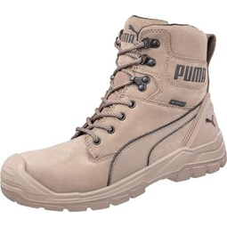 PUMA Safety Mens Conquest 7 Work Boot Composite Toe Slip Resistant Waterproof EH