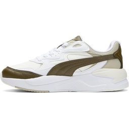 PUMA Womens X-Ray Speed Sl Lace Up Sneakers Shoes Casual - Brown, White