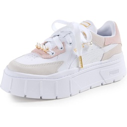PUMA Womens Mayze Stack Edgy Pearl Sneakers