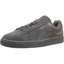 Puma Womens Suede LUNALUX WNs Sneaker, Smoked Pearl, 7.5 M US