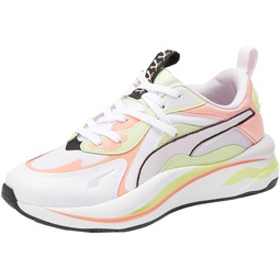 PUMA Womens Rs-Curve Lace Up Sneakers Shoes Casual - White