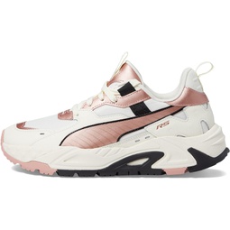 PUMA RS-TRCK Metallic Frosted Ivory/Rose Gold 8 B (M)