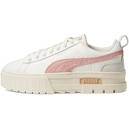 PUMA Mayze Thrifted Leather Sneaker