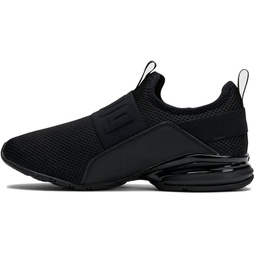 PUMA Womens Axelion Slip On Training Sneakers Shoes - Black