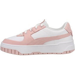 PUMA Womens Cali Dream Platform Lace Up Sneakers Shoes Casual - Pink, White