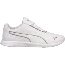 PUMA Womens Ella Lace Up Sneakers Casual Shoes Casual - White - Size 7 M