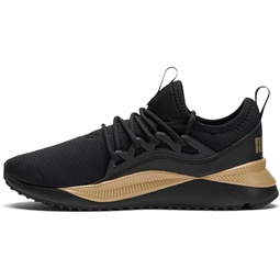 PUMA Womens Pacer Future Allure Wide Lace Up Sneakers Shoes Casual - Black, Gold