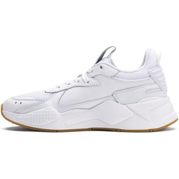 PUMA Womens Rs-X Blanco Lace Up 스니커즈 Shoes Casual - White