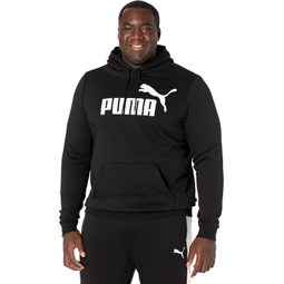 Mens PUMA Big & Tall Essentials Big Logo Fleece Hoodie