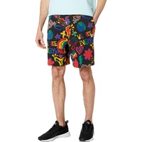 Mens PUMA Downtown Pride All Over Print 8 Shorts
