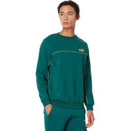 PUMA Essentials+ Minimal Gold Crew Sweatshirt