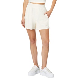 Womens PUMA Classics 5 Toweling Shorts