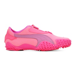 Pink Mostro Ecstacy Sneakers 241010M237001