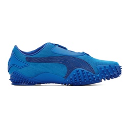Blue Mostro Ecstacy Sneakers 241010M237000