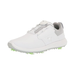 PUMA Golf Ignite Pwrcage (Little Kid/Big Kid) Golf Shoes
