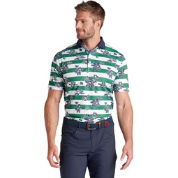 Mens PUMA Golf Pique Garden Polo