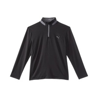PUMA Golf Kids Lightweight 1/4 Zip Jacket (Big Kids)
